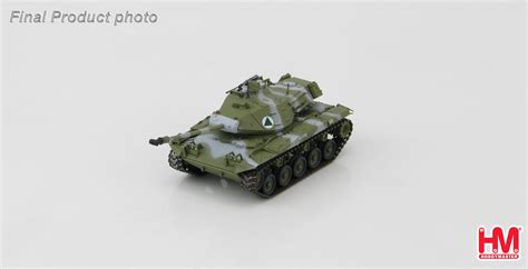 M41A3 Walker Bulldog US Army, Winter Scheme