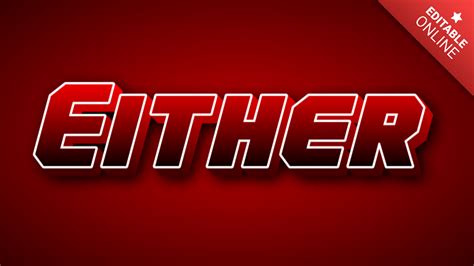 Image result for Either Meaning