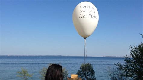 I Want to Live With No Fear: Shilpa Gupta’s balloon-inscribed ...