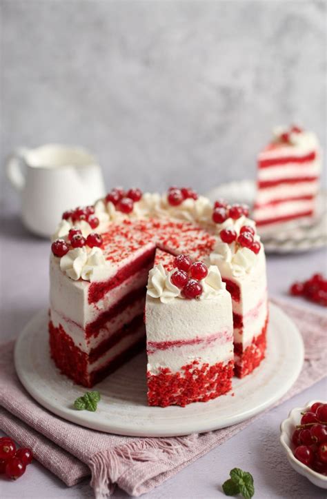 Red Velvet torta - Mystic Cakes