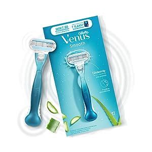 Buy Gillette Venus Hair Removal Razor for Women with Aloe Vera, 1 Pc ...