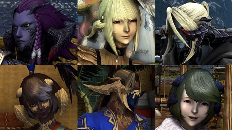 Au Ra Horns Consistency | XIV Mod Archive