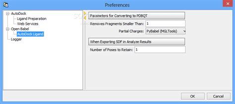 PyRx Tutorial 的图像结果