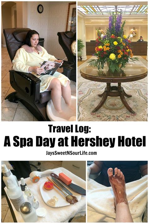 A spa day at the hershey hotel – Artofit