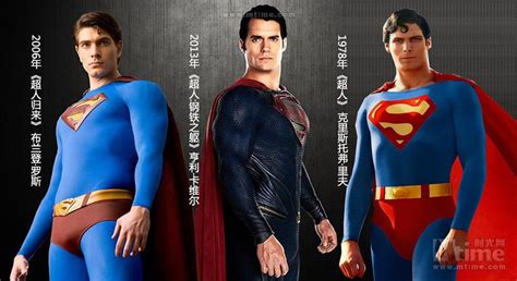1938-2013 75年超人系列Logo演变史5144265-男人图片库-大视野-搜狐