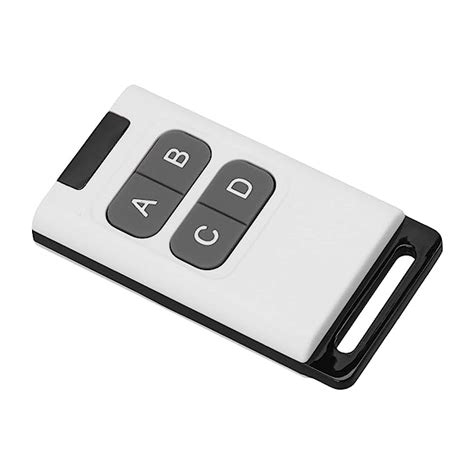 RF Remote Control Switch, Safe Universal Interference Prevention ...