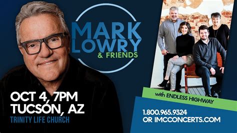 Mark Lowry Coming to Trinity Life Church!, 1930 S Wilmot Rd, Tucson, AZ ...
