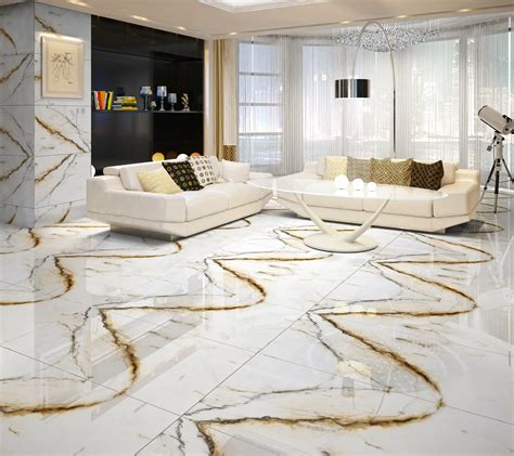 Gold Floor Tiles