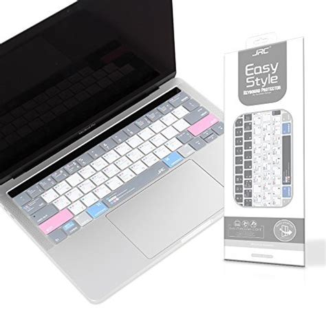 JRC - 3th Generation Shortcut MAC OS Keyboard Cover for Apple MacBook ...