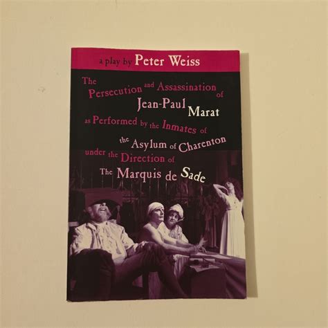 Marat-Sade by Peter Weiss, Geoffrey Skelton, Adrian Mitchell