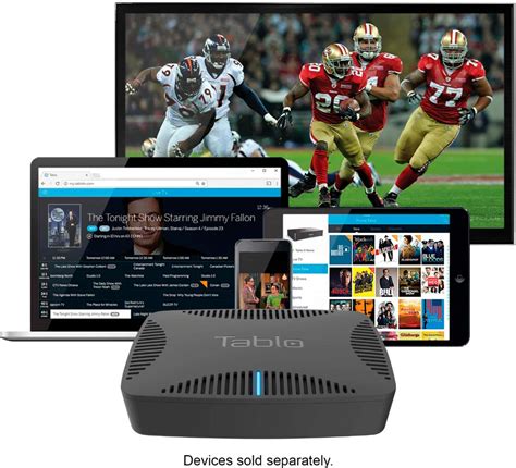 Best Buy: Tablo QUAD OTA DVR Black TQNS4B-02-CN