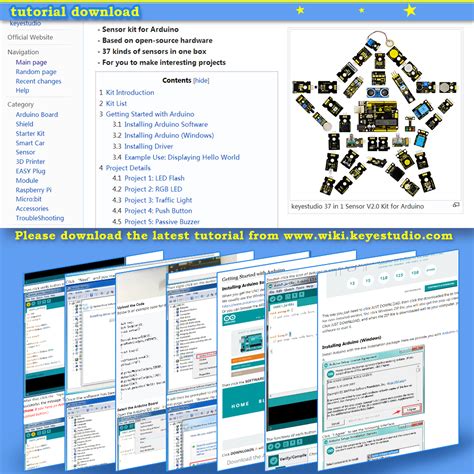 Image result for Keyestudio Basic Arduino Starter Kit Tutorial