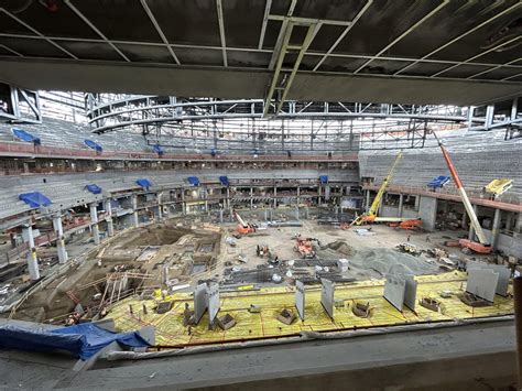 Image result for Intuit Dome Inside