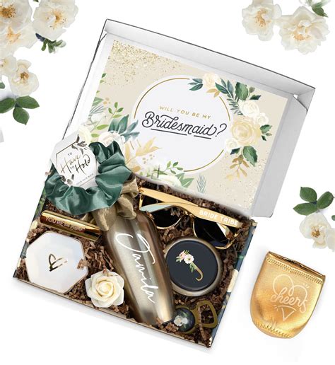 Bridesmaid proposal boxes for our 2023 wedding – Artofit