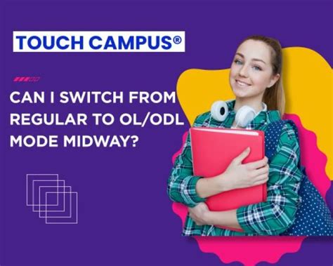 Switch from Regular to Online/Distance Learning