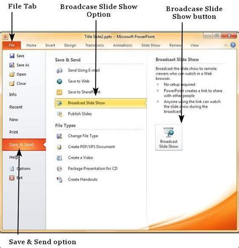 Image result for PowerPoint Slide Show Setup