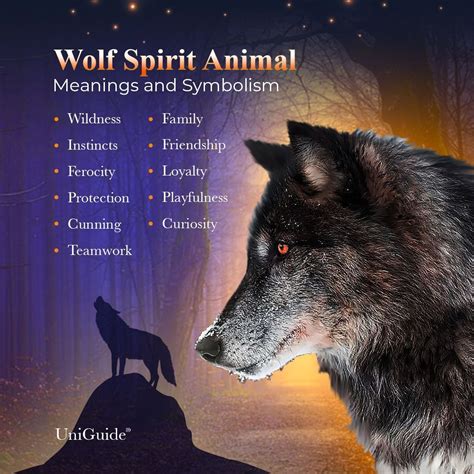 Wolf symbolism meaning the wolf spirit animal – Artofit