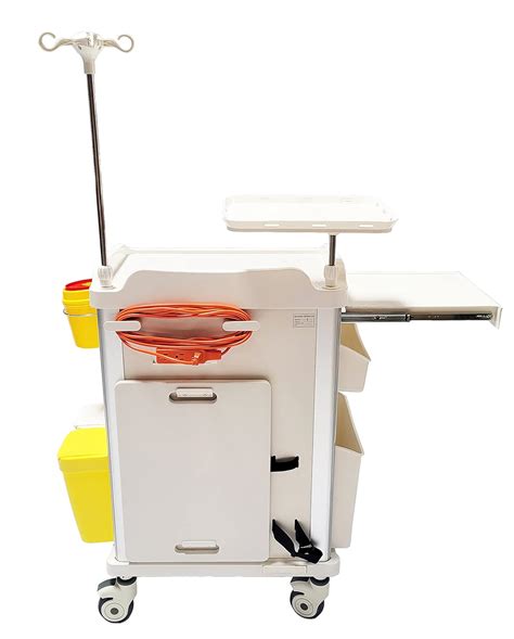MS3C-550, Lite Mobile Crash Cart with Emergency India | Ubuy