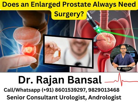 Does an Enlarged Prostate Always Need Surgery? The Honest Medical Answer