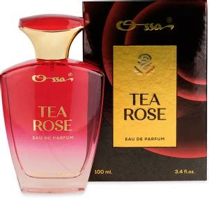 Buy OSSA Tea Rose EDP Long Lasting Perfume With Musky And Floral Notes ...