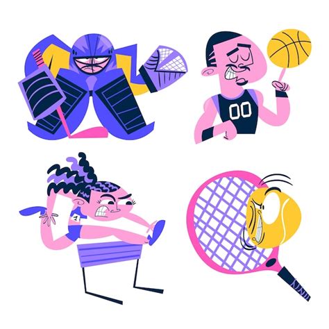 Sports Expression Cartoon 的图像结果