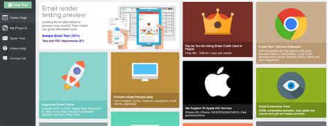 Image result for HTML Email Test