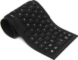 Plutofit 85 Keys Silicone Rubber Waterproof Flexible Foldable Wired USB ...