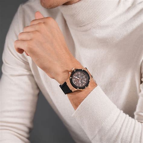 Buy Online Cerruti 1881 Quartz Multifunction Brown Dial Stainless Steel ...