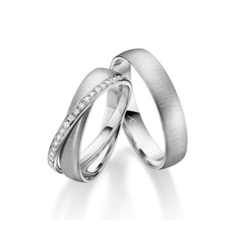 August Gerstner Trauring Exclusiv-Kollektion - 4/28734/4-28734/4.5