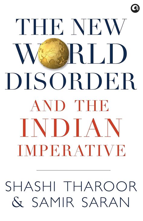 Buy THE NEW WORLD DISORDER AND THE INDIAN IMPERATIVE Book Online at Low ...