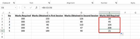 Image result for How to Subtract Multiple Numbers