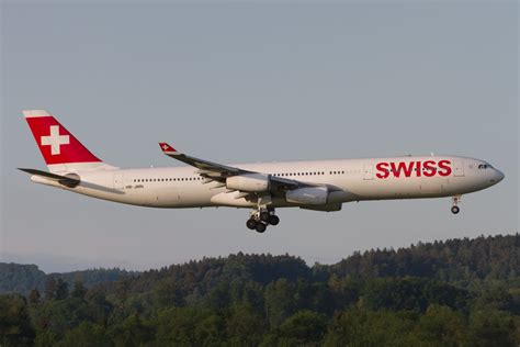 Airbus A350s Will Replace Swiss’ A340s By 2025