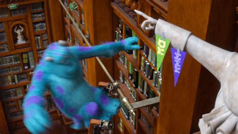 Monsters University - Clip - "Library Challenge" | Fandom
