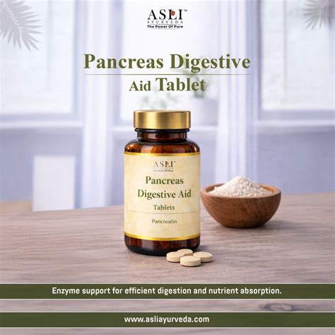 Pancreatin Tablets – Asli Ayurveda Wellness Private Limited