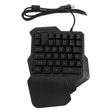 Image result for Bluetooth Left Hand Gaming Keyboard
