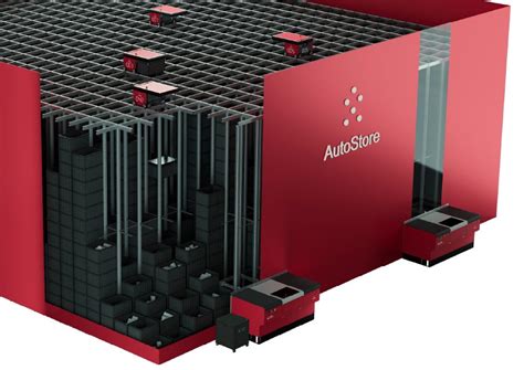 Image result for AutoStore Robotics