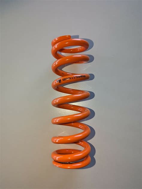 Fox Racing Shox SLS Super-Lightweight-Steel Feder 500 x 3.15 / 80 mm ...