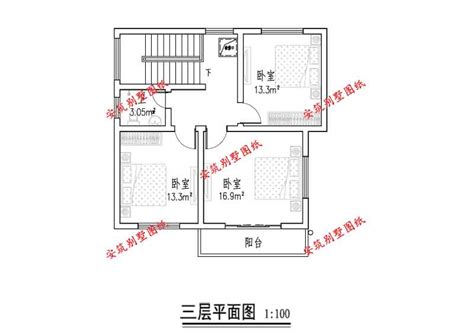 80平米宅基地 2层经典自建房户型及平面图-搜狐