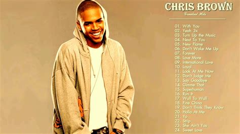 Chris Brown Greatest Hits Chris Brown Playlist - YouTube