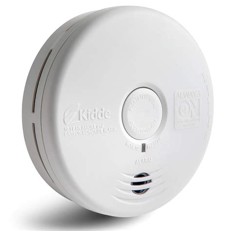 Kidde 21010170 10 Year Smoke and Carbon Monoxide Alarm Detector ...