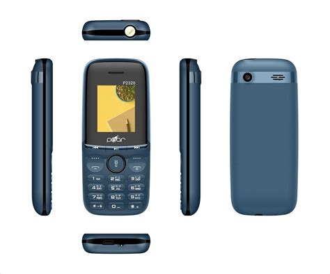 MTR PEAR P2320 (Light Blue) Phone with 1.8 INCH Display,1100 MAH ...