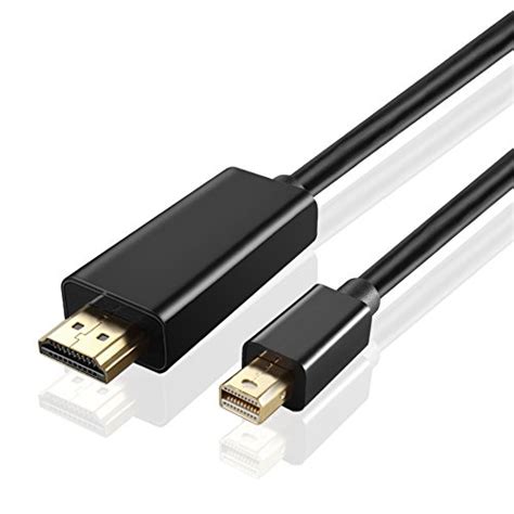 TNP Mini DisplayPort to HDMI Adapter Cable - (Thunderbolt 2 Compatible ...