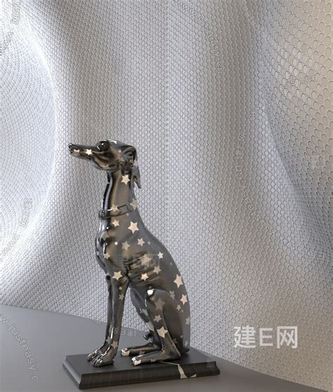 手工锻造304不锈钢动物造型雕塑 仿真法斗犬不锈钢雕塑_xt188869-站酷ZCOOL