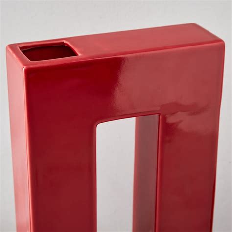 Buy Thames Aero Dolomite Vase with Candle Holder from Home Centre at ...