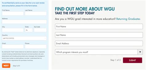 Image result for Example of Multi-Step Form