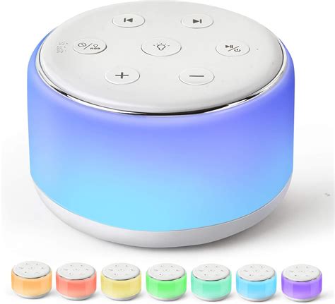 White Noise Machine for Sleeping Baby Kids – Portable Sound Machine ...