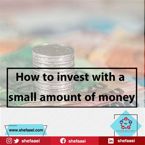 How to invest with a small amount of money | GREAT USA