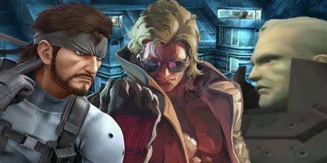 Metal Gear Solid: Every Clone of Big Boss Explained