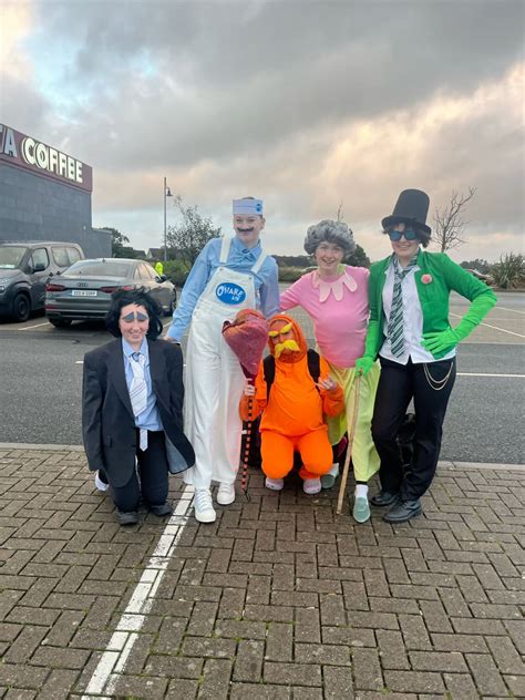 Preppy Lorax Halloween Costume