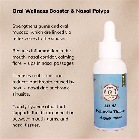 Nasal Polyps Bundle – Aruna Arokiya Maiyam
